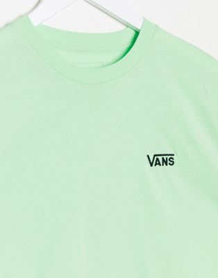 Vans Left Chest Logo t-shirt in pastel 