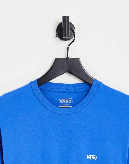 Vans royal hot sale blue shirt