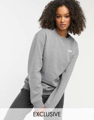 vans oversized sweatshirt