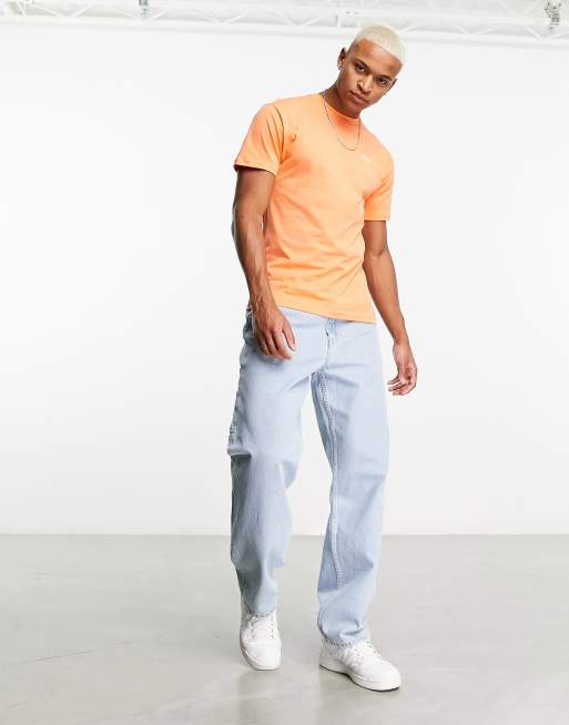 Vans pants store mens Orange