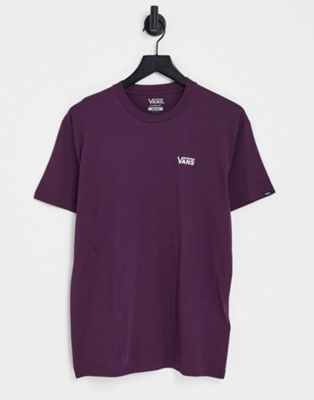 Vans Left Chest t-shirt in purple
