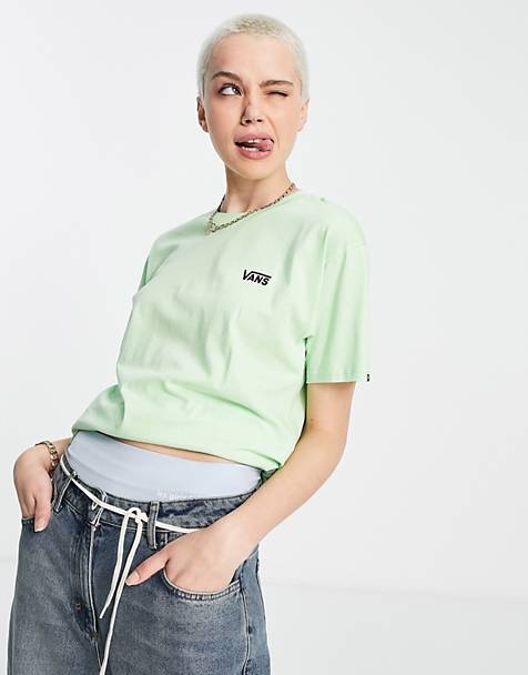 Donna Abbigliamento da T-shirt e top da Bluse T-shirtMassimo Alba in Cotone di colore Verde 