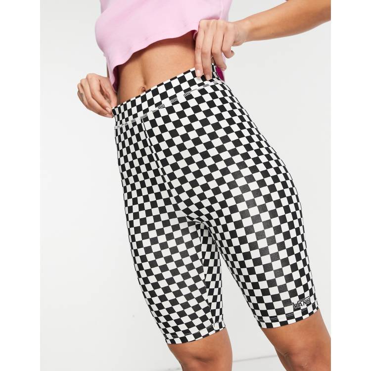 Vans checkerboard hot sale shorts mens