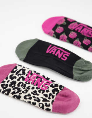 leopard and rose vans