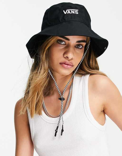 Vans Level Up Cappello da pescatore nero ASOS - Main Image