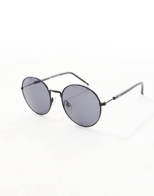Vans leveler circle sunglasses in black, 2 of 4