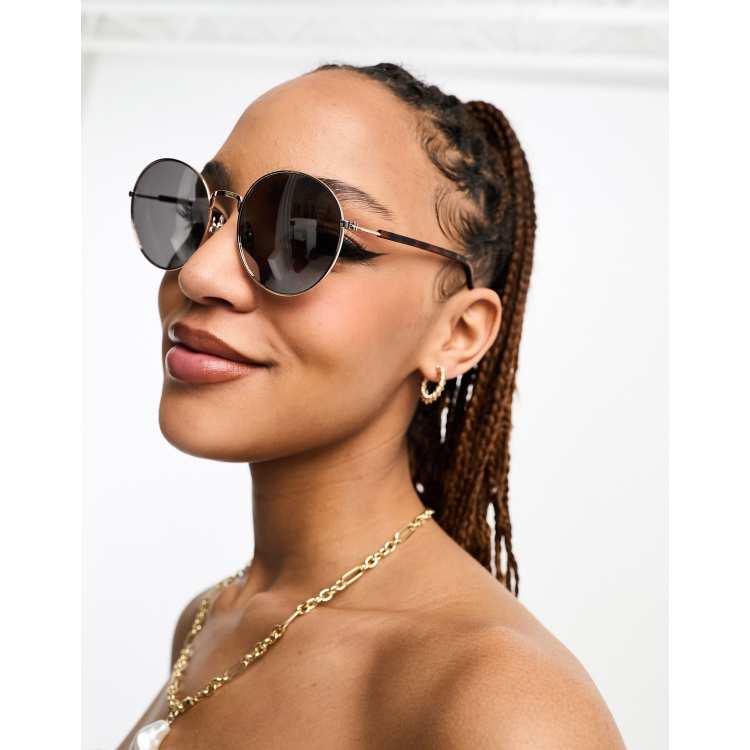 Vans sunglasses on sale womens gold