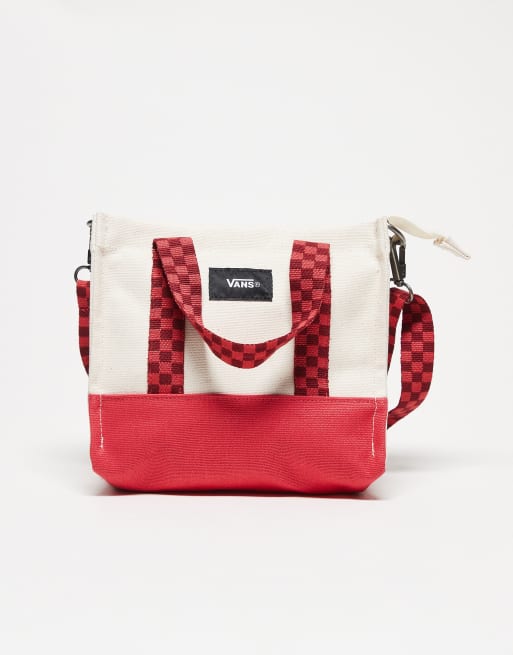 Vans - Lil Pergs - Borsa shopping colore crimson haze
