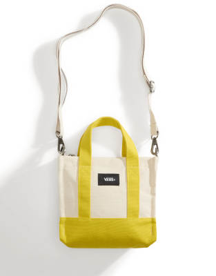 Vans Lil Pergs Tote Bag - Gold In Yellow