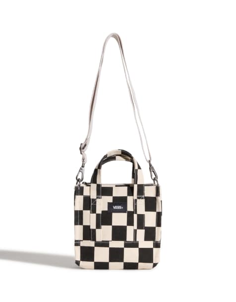 Vans Lil pergs tote in antique white - view 1