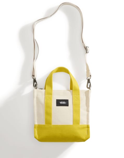 Vans Lil pergs tote tas in goud - view 1