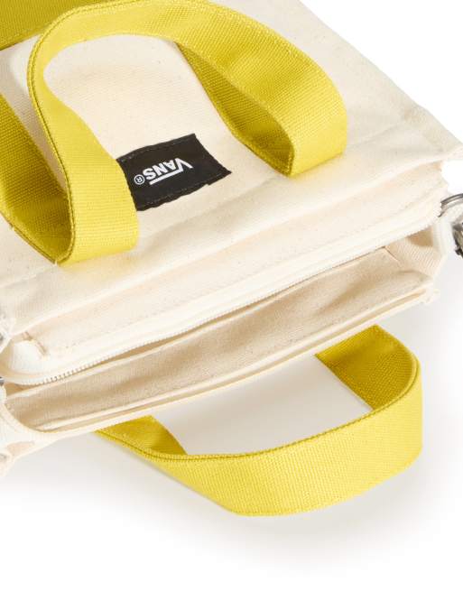 Vans Lil pergs tote tas in goud, 3 van 4