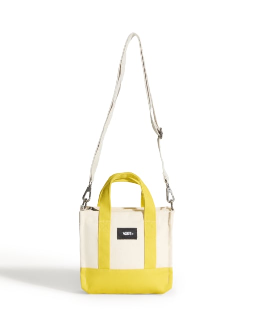 Vans Lil pergs tote tas in goud, 4 van 4