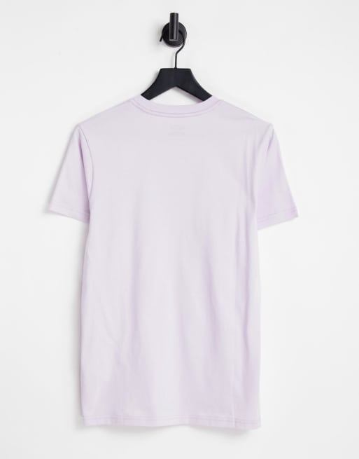 Vans - Lilla t-shirt med logo på venstre side af brystet, 3 af 4