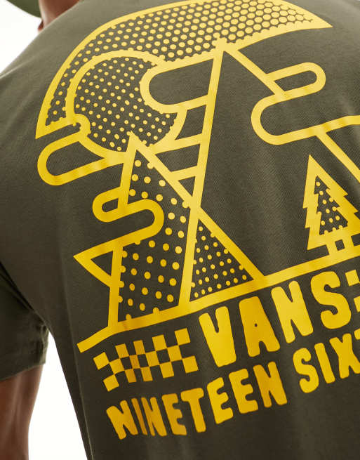 Yellow and black cheap vans shirt