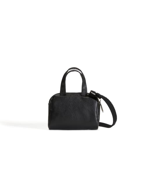 Vans llavero micro bolso estilo bolera Salton - negro, 2 de 3