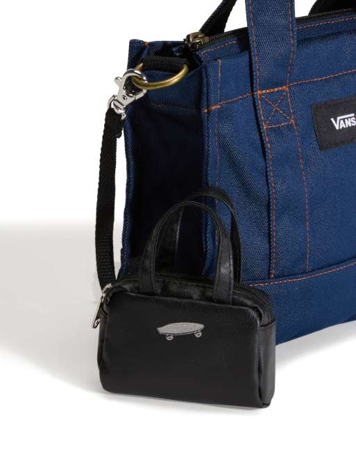 Vans llavero micro bolso estilo bolera Salton - negro, 3 de 3