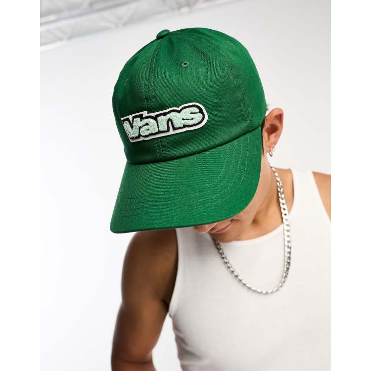 Vans store cap green