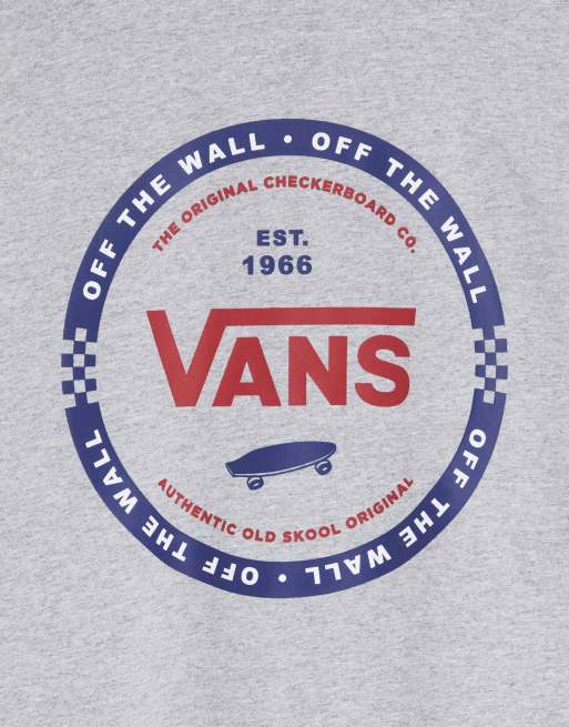 Vans hotsell logo checkerboard