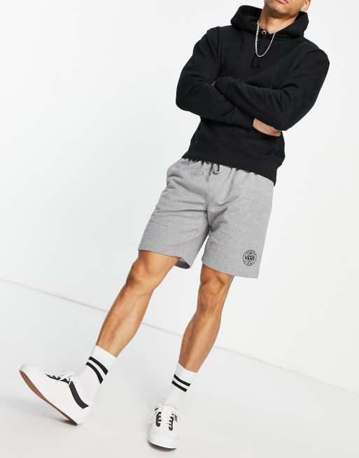 Vans grey shorts sale