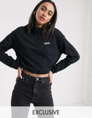 vans half zip