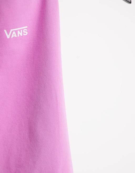 Pink vans hot sale logo