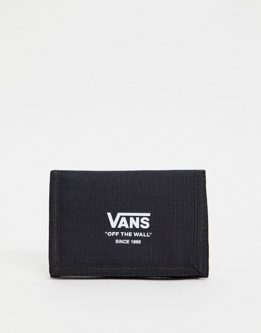 Vans Gaines Wallet In Black
