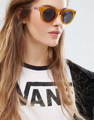 Vans - Lolligagger - Occhiali da sole color oro caldo | ASOS