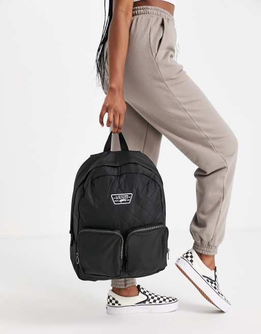 Vans Long Haul backpack in black