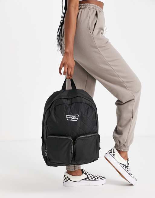 Vans Long Haul backpack in black | ASOS