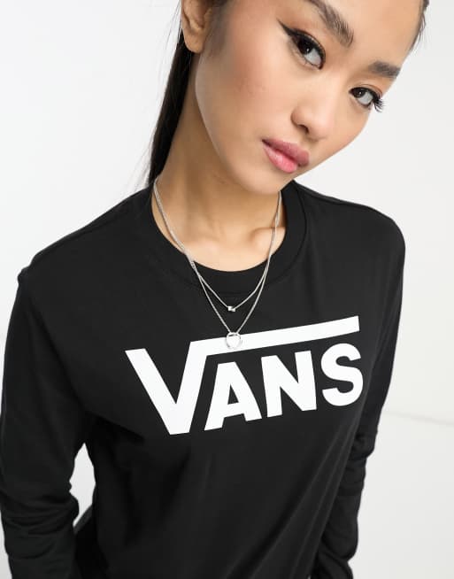 Vans longline hot sale t shirt