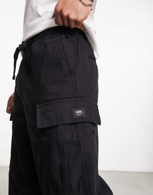 Vans pants mens clearance Black