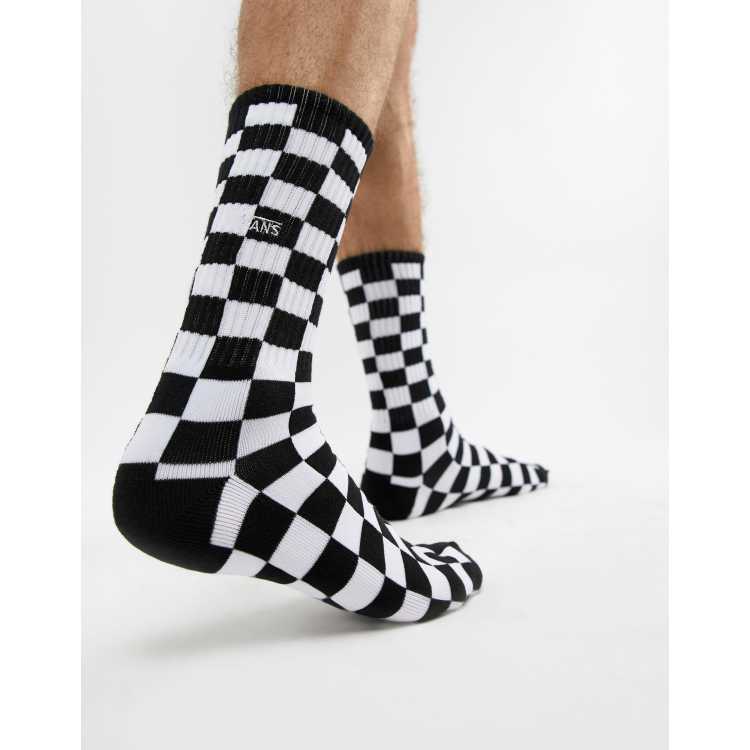 Chaussette shop vans damier