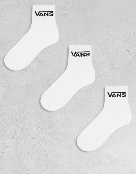 Vans - Lot de 3 chaussettes classiques - Blanc - view 1