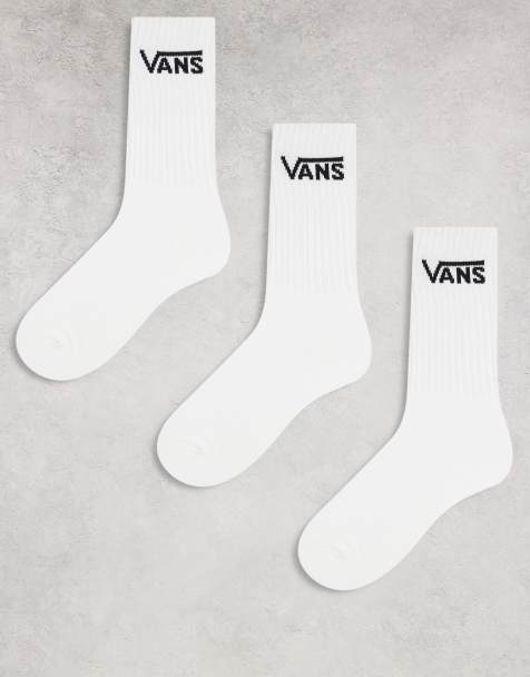 Vans - Lot de 3 paires de chaussettes classiques - Blanc - view 1
