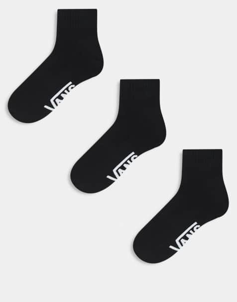 Vans - Lot de 3 paires de chaussettes classiques - Noir - view 1
