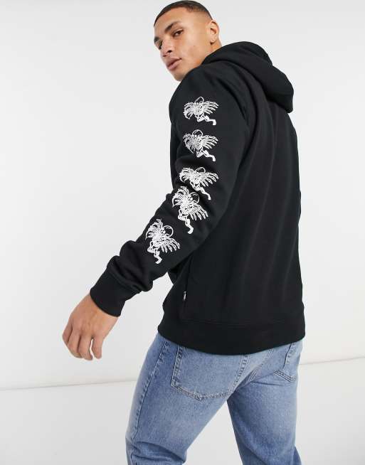 Mens vans best sale black hoodie