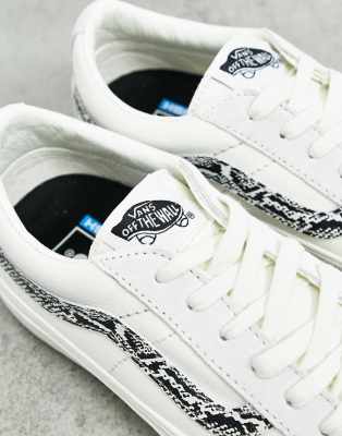 vans old skool snake print