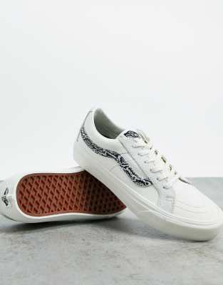 vans old skool snake print
