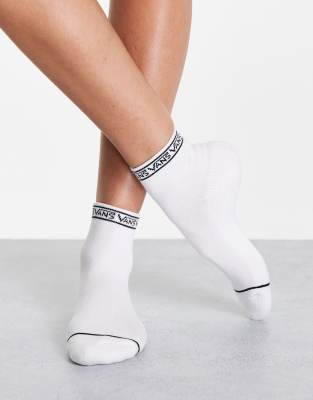 Vans Low tide socks in white