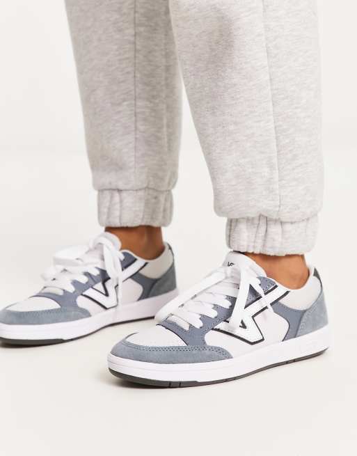 Vans Lowland Baskets basses Bleu frais ASOS