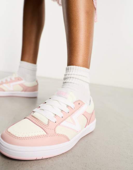 Vans discount basse rose