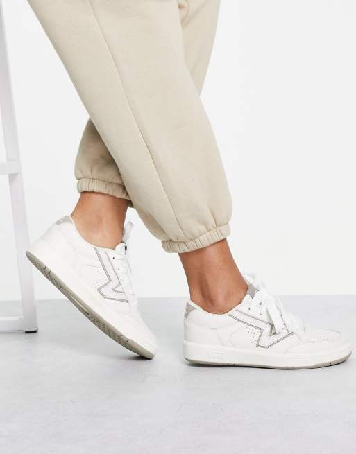 Jogging vans store femme blanche