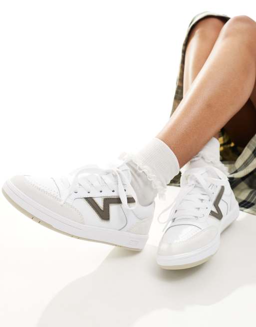 Vans - Lowland - Baskets - Blanc et gris