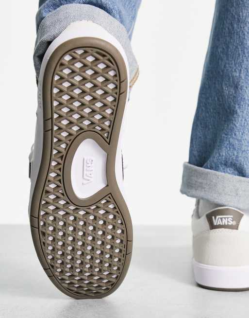 Vans gris shop et vert