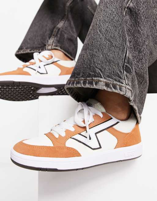 Vans - Lowland - Baskets - Fauve frais 