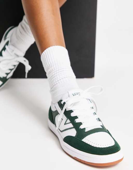 Vans verte foncé outlet femme