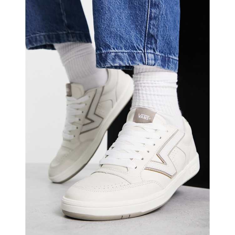 Vans Velcro Strap Sneakers in White for Men