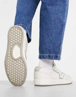 vans denim sport trainers in cream