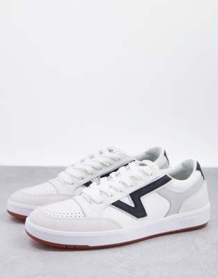 vans lowland cc white